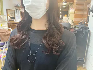 ロング パーマ 平田 たかしのヘアスタイル