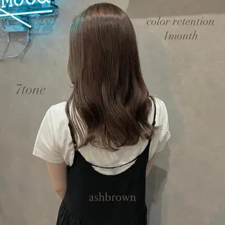 ロング カラー はちすか るかのヘアスタイル