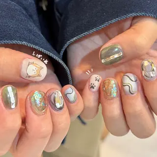 ネイル こと /art nailのネイルデザイン