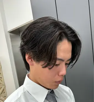 パーマ メンズ メンズ特化/パーマ /名駅/SUMIのヘアスタイル