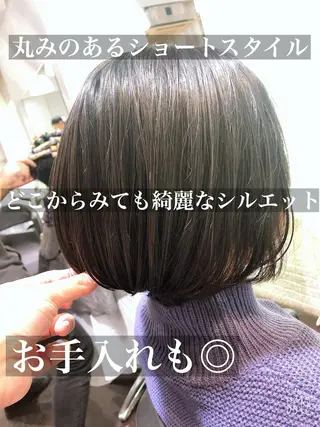 ショート 西山 恵太郎のヘアスタイル