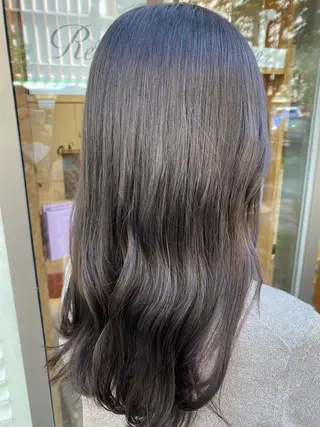 ロング カラー 🕊️透明感カラー/ 渋谷🕊️Aonaのヘアスタイル