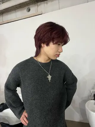 ショート カラー HEW所属・Sanaダブルカラー ✨️パルコ徒歩1分のヘアスタイル