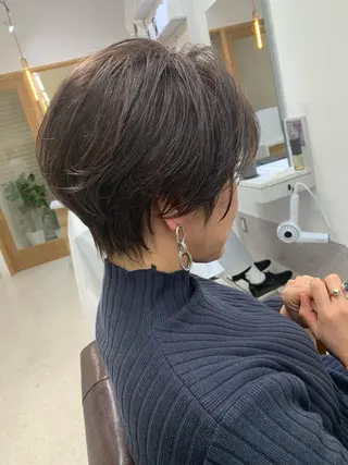 ショート ショート、ボブ特化 長島智彦のヘアスタイル