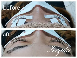 マツエク・マツパ Kizaki.. Saoriのマツエク・マツパデザイン