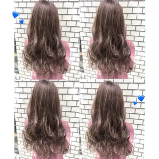 ロング カラー 韓国ヘア得意❤︎森澤 悠佳のヘアスタイル