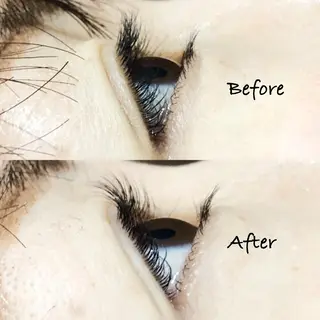 マツエク・マツパ Beauty Space 横山のマツエク・マツパデザイン