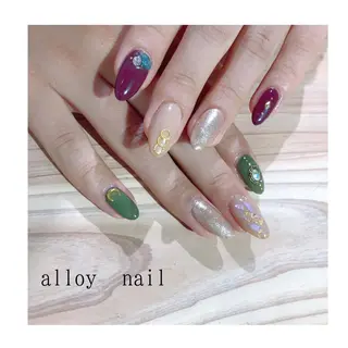 ネイル alloy nailのネイルデザイン