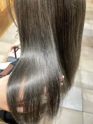 カラー 【ROA】 MISUZU✨のヘアスタイル