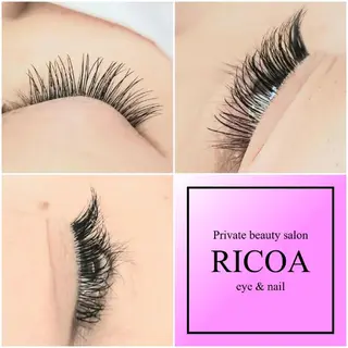 マツエク・マツパ RICOA 酒井のマツエク・マツパデザイン