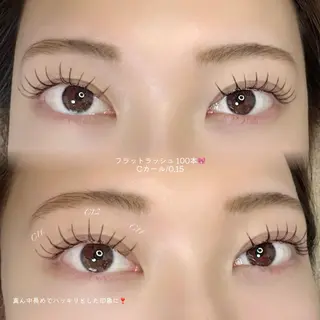 マツエク・マツパ eyelash salon CHARME所属・CHARME .maayaのマツエク・マツパデザイン