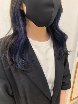 ミディアム 韓国ヘア ‎🤍KANA🎀のヘアスタイル