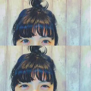 ショート ミディアム カラー ヘアアレンジ boutique misakiのヘアスタイル