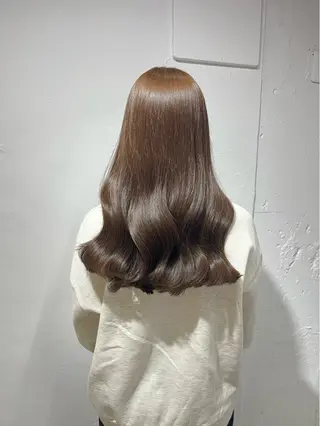 ロング カラー allum所属・allum SAKURAのヘアスタイル