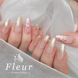 ネイル nail&eye ♡Fleur♡のネイルデザイン