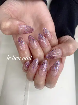 ネイル le lien nailのネイルデザイン