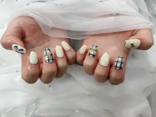 ネイル 五月•MAYネイルサロン所属・新宿 M_nailのネイルデザイン