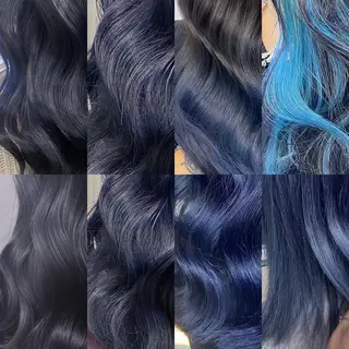 ミディアム カラー jill by gisel＿奥家のヘアスタイル