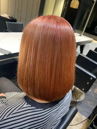 カラー 美髪×髪質改善 🖤Yukineのヘアスタイル