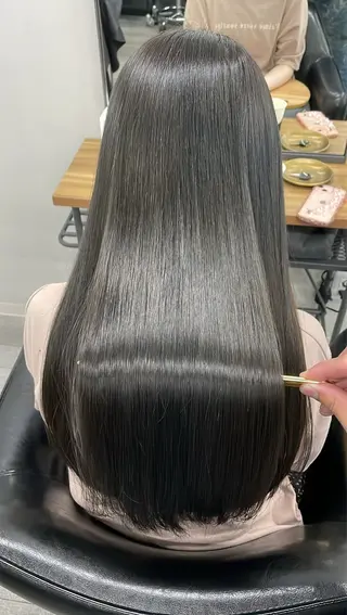 ロング ✨四条河原町✨ /木村　優希のヘアスタイル