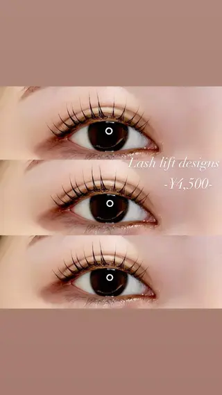 マツエク・マツパ アイブロウ 🎀立川束感マツエク まゆみ🎀のマツエク・マツパデザイン