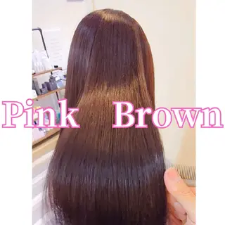 セミロング カラー Russo(ルッソ)所属・こにし/蒲生四丁目 /髪質改善/スパのヘアスタイル