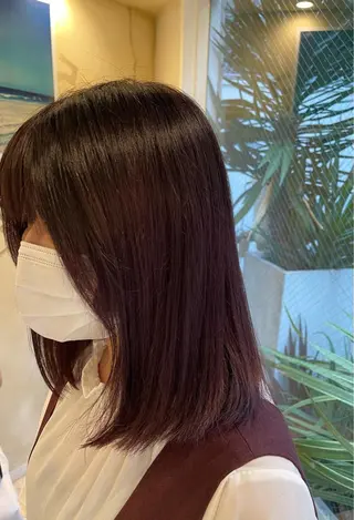 セミロング カラー SATO .のマツエク・マツパデザイン