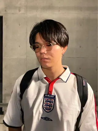 ショート メンズ おしゃれパーマ メンズ特化/みーまんのヘアスタイル