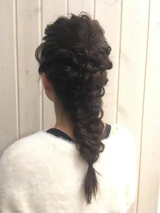 ロング garlandeyelash所属・新中 茉莉香の眉毛・アイブロウイメージ