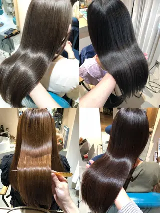 セミロング 美髪艶髪専門店 Lyrae(リラエ)所属・佐藤 宏樹のヘアスタイル