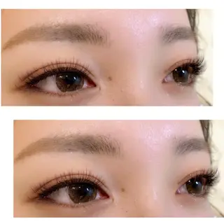 マツエク・マツパ chacha Bla ncAmie店　大井のマツエク・マツパデザイン