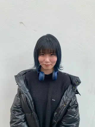 ショート カラー 〽️magico/ ウルフDaiki〽️のヘアスタイル