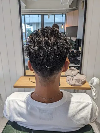 ショート メンズ 髪質改善/ヘッドスパ 谷戸佑樹のヘアスタイル