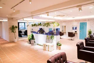 アオガミ （前髪顔周りカット）のヘアスタイル