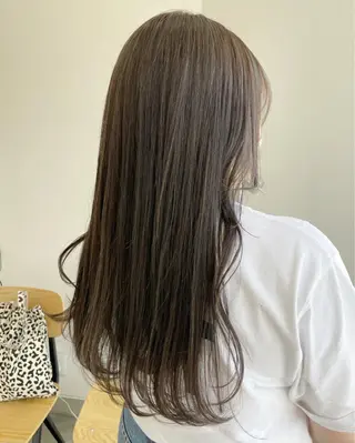 ロング カラー mir所属・柿沼 未夢のヘアスタイル
