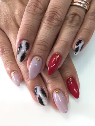 ネイル 吉村 美咲のネイルデザイン