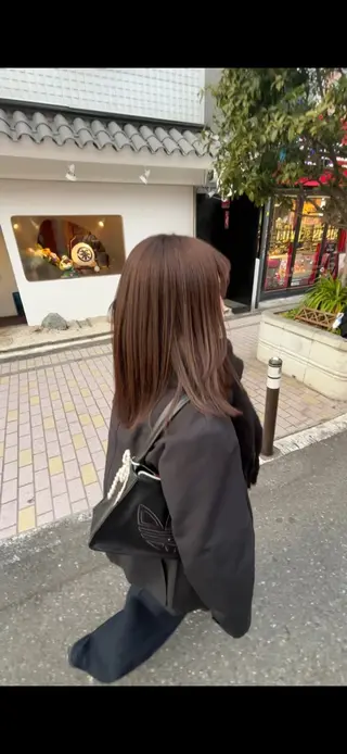 ミディアム カラー 🍒Sumire /モデル募集中🍒のヘアスタイル