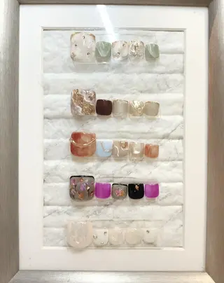 ネイル yochi nailのネイルデザイン