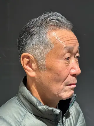 ショート メンズ ヒロ銀座barber shop 大阪本店所属・平田 翔也のヘアスタイル