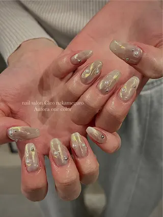 ネイル Cleo中目黒店 Hinahoのネイルデザイン