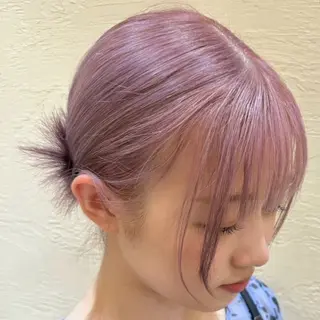 カラー 無料カットモデル/ セット/COCOKAのヘアスタイル