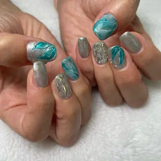 ネイル kipinail 川﨑えりかのネイルデザイン