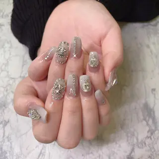 ネイル 畠山 ゆいのネイルデザイン