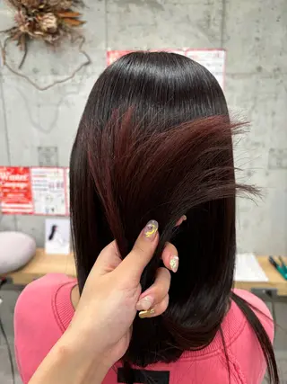ロング カラー mai/天神美容室 【レディース大募集】のヘアスタイル