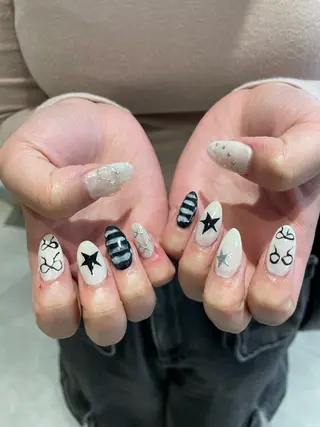 ネイル hair&nail ☯️アイリ☯️のネイルデザイン