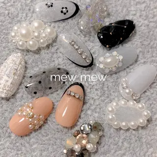 ネイル mew mew kotomiのネイルデザイン