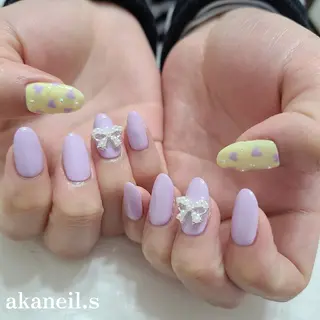 ネイル 【akaneils】 アカネのネイルデザイン