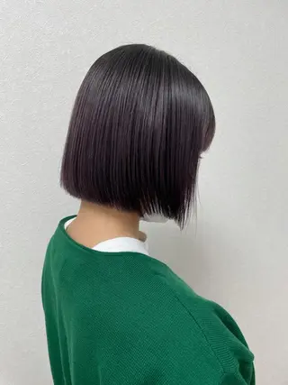 ショート カラー ヘアアレンジ like みやびのヘアスタイル