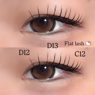 マツエク・マツパ 山本 恋乃香のマツエク・マツパデザイン