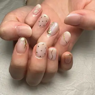 ネイル 駒月 明日香のネイルデザイン